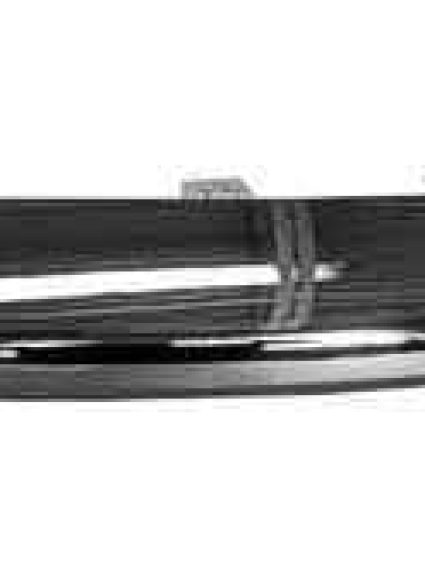 CH1046101 Front Bumper Cover Molding Driver Side