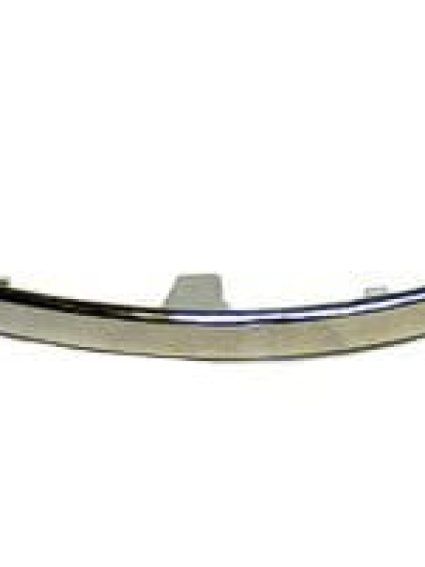 CH1046102 Front Bumper Cover Molding Driver Side