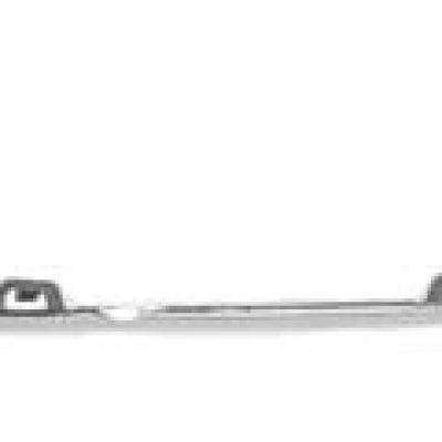 CH1059129 Passenger Side Front Bumper Impact Strip