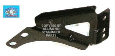 CH1066107N Front Bumper Bracket Mounting Driver Side CH1066107N Front Bumper Bracket Mounting Driver Side