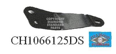 CH1066125DS Front Bumper Bracket Brace Driver Side CH1066125DS Front Bumper Bracket Brace Driver Side