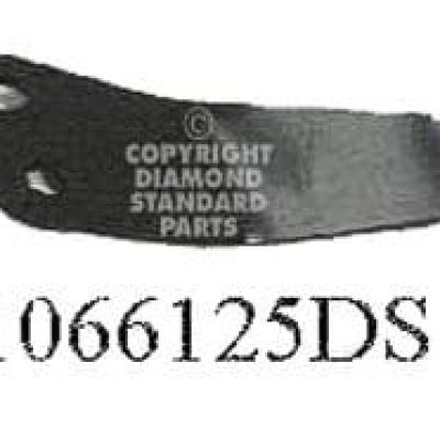 CH1066125DS Front Bumper Bracket Brace Driver Side