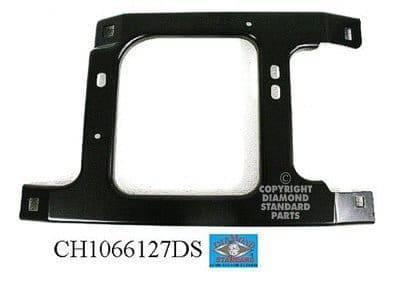 CH1066127DSC Front Bumper Bracket Mounting Driver Side CH1066127DSC Front Bumper Bracket Mounting Driver Side