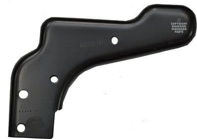 CH1066134N Front Bumper Bracket Mounting Driver Side