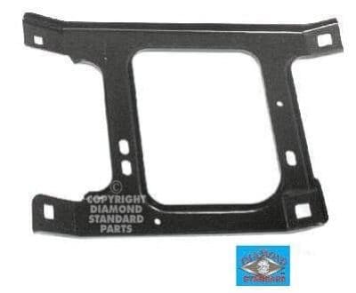 CH1067127DSC Front Bumper Bracket Mounting Passenger Side CH1067127DSC Front Bumper Bracket Mounting Passenger Side