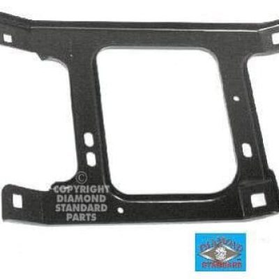 CH1067127DSC Front Bumper Bracket Mounting Passenger Side