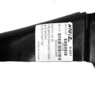 CH1067130 Front Bumper Bracket Mounting Passenger Side