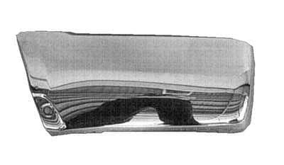 TO1104103 Driver Side Rear Bumper Extension TO1104103 Driver Side Rear Bumper Extension
