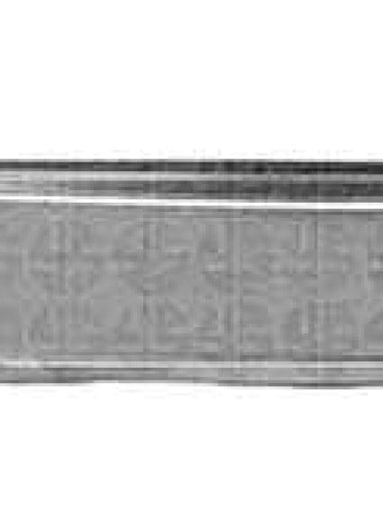 TO1105115 Passenger Side Rear Bumper Extension