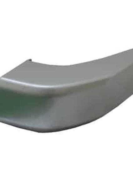TO1105121 Passenger Side Rear Bumper Extension