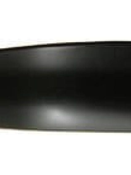 TO1193106 Rear Driver Side Bumper Spoiler