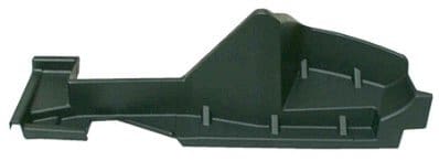 TO1218101 Front Passenger Side Lower Grille Air Deflector TO1218101 Front Passenger Side Lower Grille Air Deflector