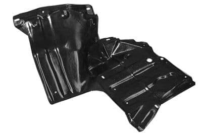 TO1228125 Front Driver Side Outer Undercar Shield TO1228125 Front Driver Side Outer Undercar Shield