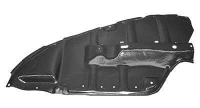 TO1228127 Front Driver Side Outer Undercar Shield