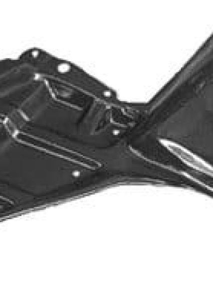 TO1228197C Front Passenger Side Undercar Shield
