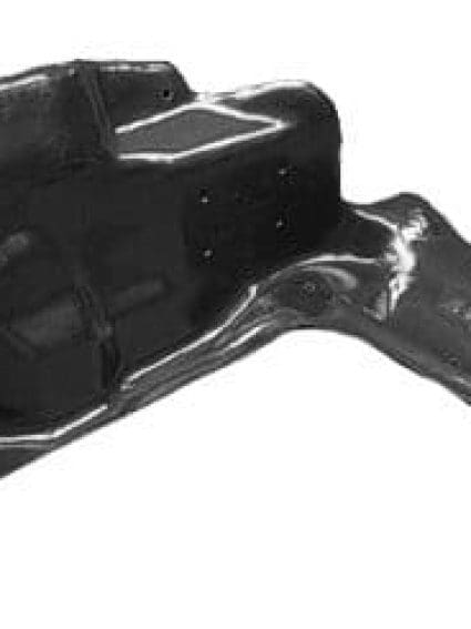 TO1228150C Front Driver Side Undercar Shield