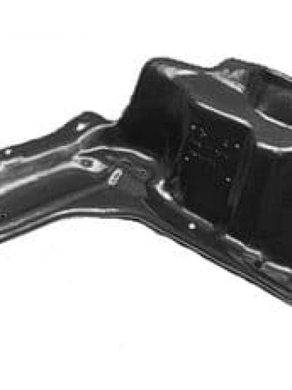 TO1228151C Front Passenger Side Undercar Shield