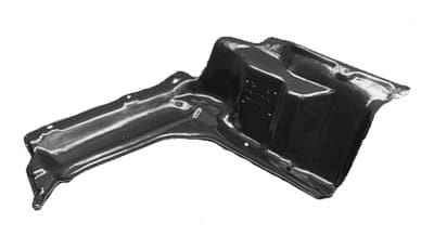 TO1228151C Front Passenger Side Undercar Shield TO1228151C Front Passenger Side Undercar Shield