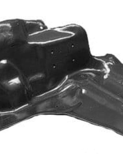TO1228152C Front Driver Side Undercar Shield