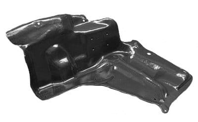 TO1228152C Front Driver Side Undercar Shield TO1228152C Front Driver Side Undercar Shield