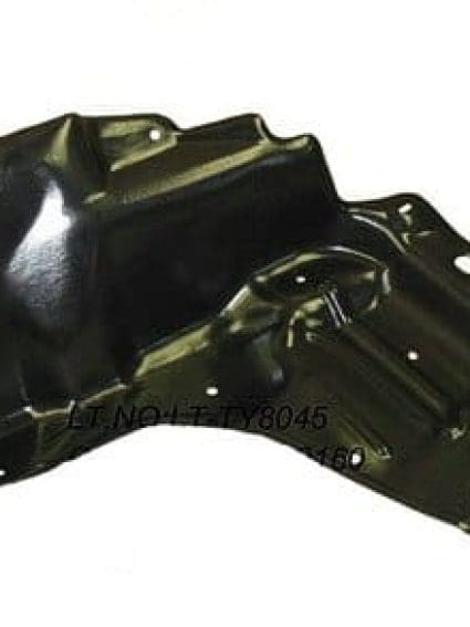 TO1228156 Front Driver Side Undercar Shield