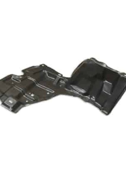 TO1228175 Passenger Side Front Bumper Under Car Shield