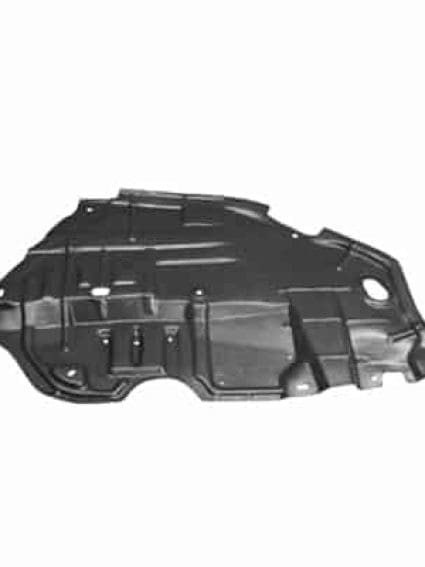 TO1228177C Front Passenger Side Undercar Shield