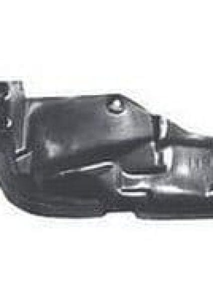 TO1246103 Front Driver Side Fender Liner