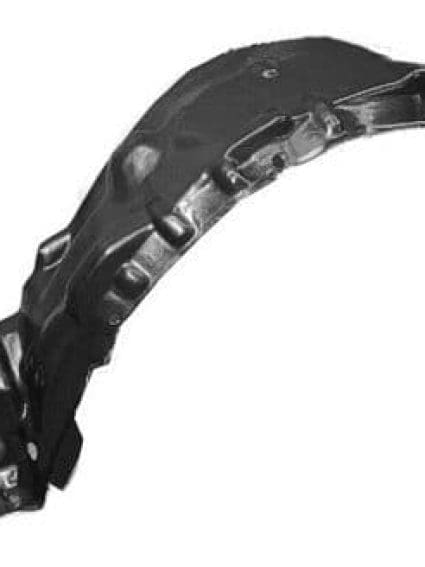 TO1248117C Front Driver Side Fender Liner