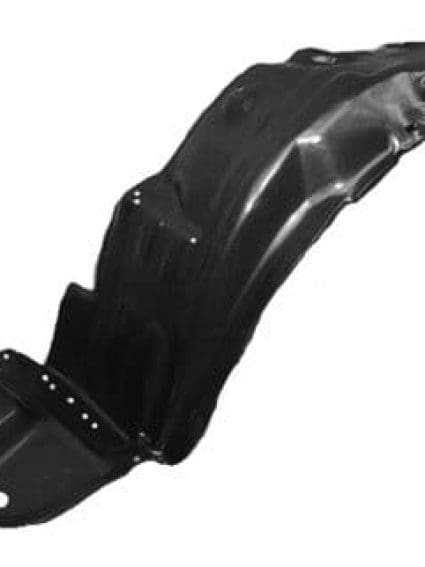 TO1248123C Front Driver Side Fender Liner