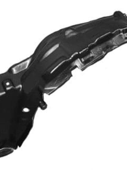 TO1247103 Front Passenger Side Fender Liner