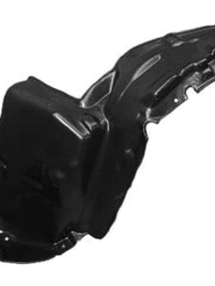 TO1248125 Front Driver Side Fender Liner