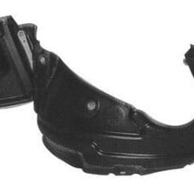 TO1248128 Front Driver Side Fender Liner TO1248128 Front Driver Side Fender Liner