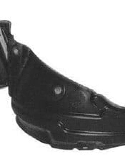 TO1248128 Front Driver Side Fender Liner