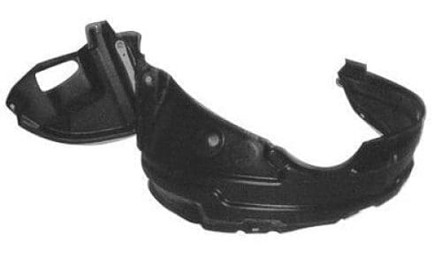 TO1248128 Front Driver Side Fender Liner