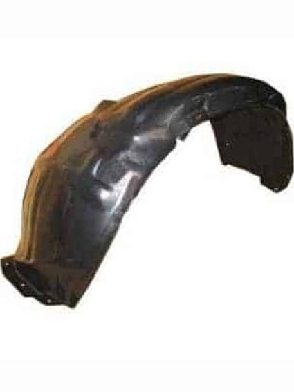 TO1248129C Front Driver Side Fender Liner