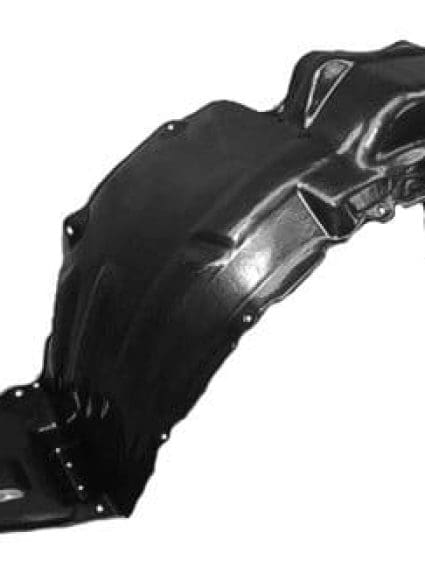 TO1248130C Front Driver Side Fender Liner