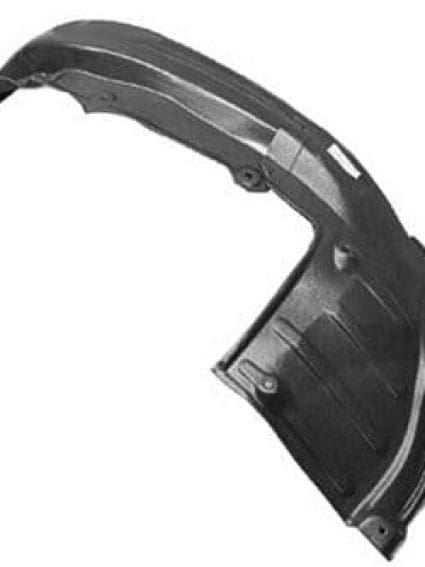 TO1248145C Front Driver Side Fender Liner