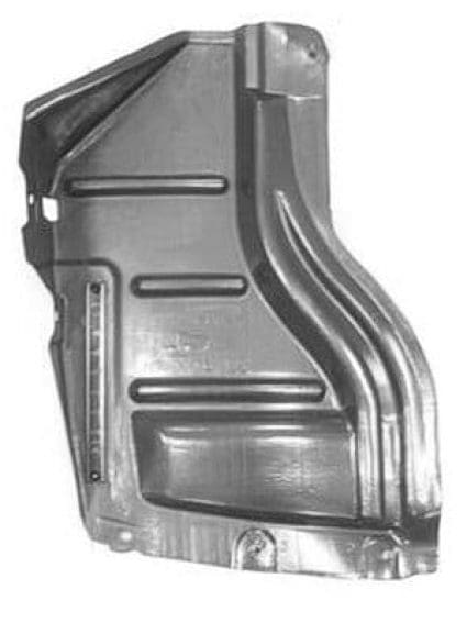 TO1248146C Front Driver Side Fender Liner