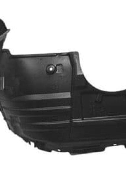 TO1248151C Front Driver Side Fender Liner