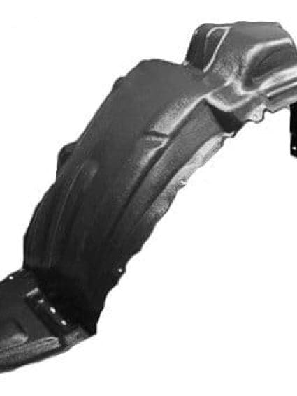 TO1248152C Front Driver Side Fender Liner