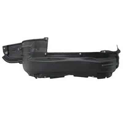 TO1248159C Front Driver Side Fender Liner