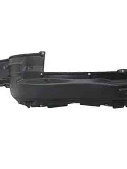 TO1248159C Front Driver Side Fender Liner
