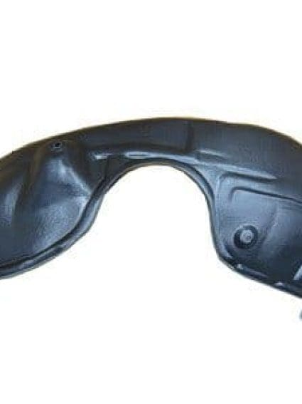 TO1248160C Front Driver Side Fender Liner