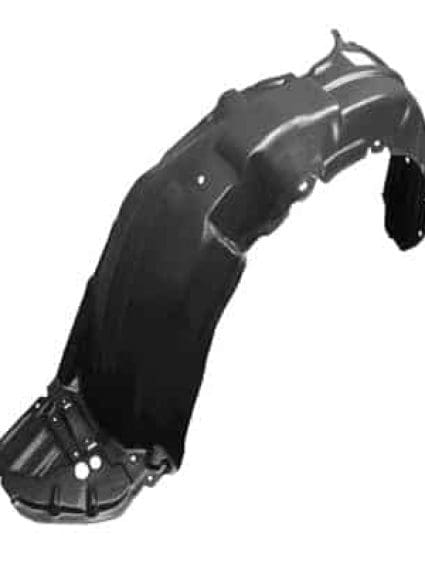 TO1248168 Front Driver Side Fender Liner