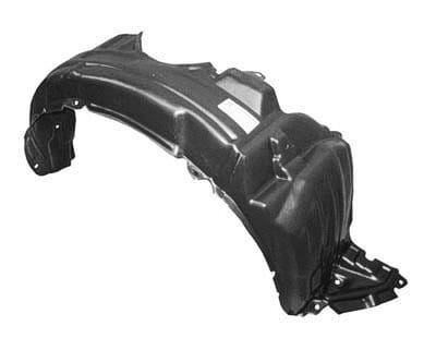 TO1249115 Front Passenger Side Fender Liner