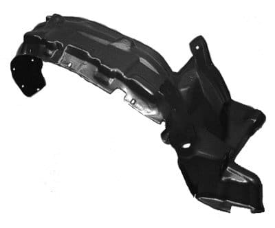 TO1249113C Front Passenger Side Fender Liner