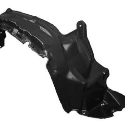 TO1249125 Front Passenger Side Fender Liner TO1249125 Front Passenger Side Fender Liner