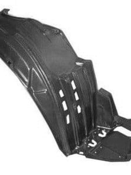 TO1249128 Front Passenger Side Fender Liner