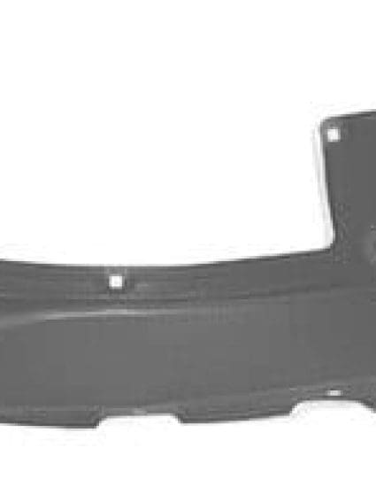 TO1249135C Front Passenger Side Fender Liner